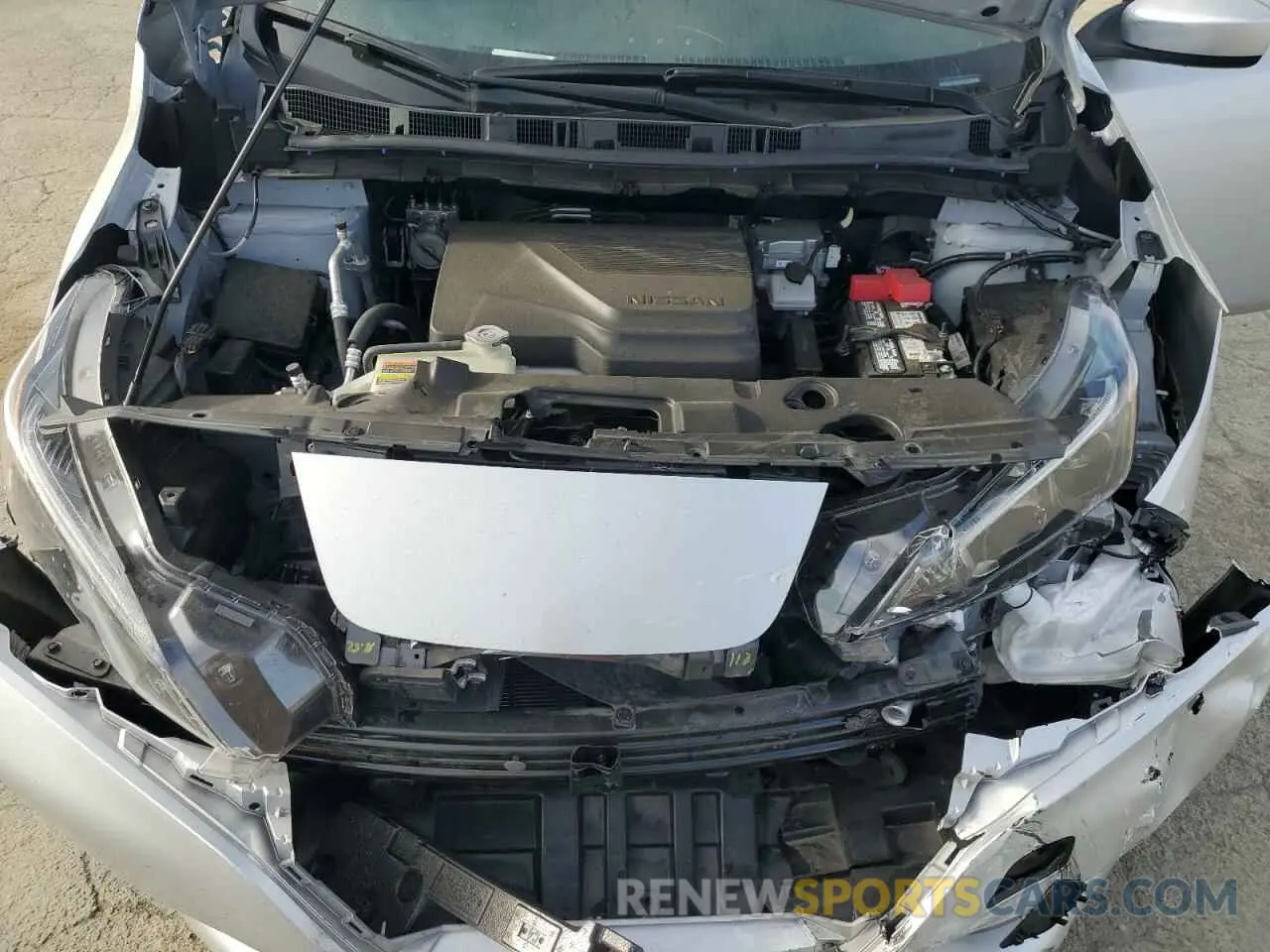 12 Photograph of a damaged car 1N4AZ1BV8PC556452 NISSAN LEAF 2023
