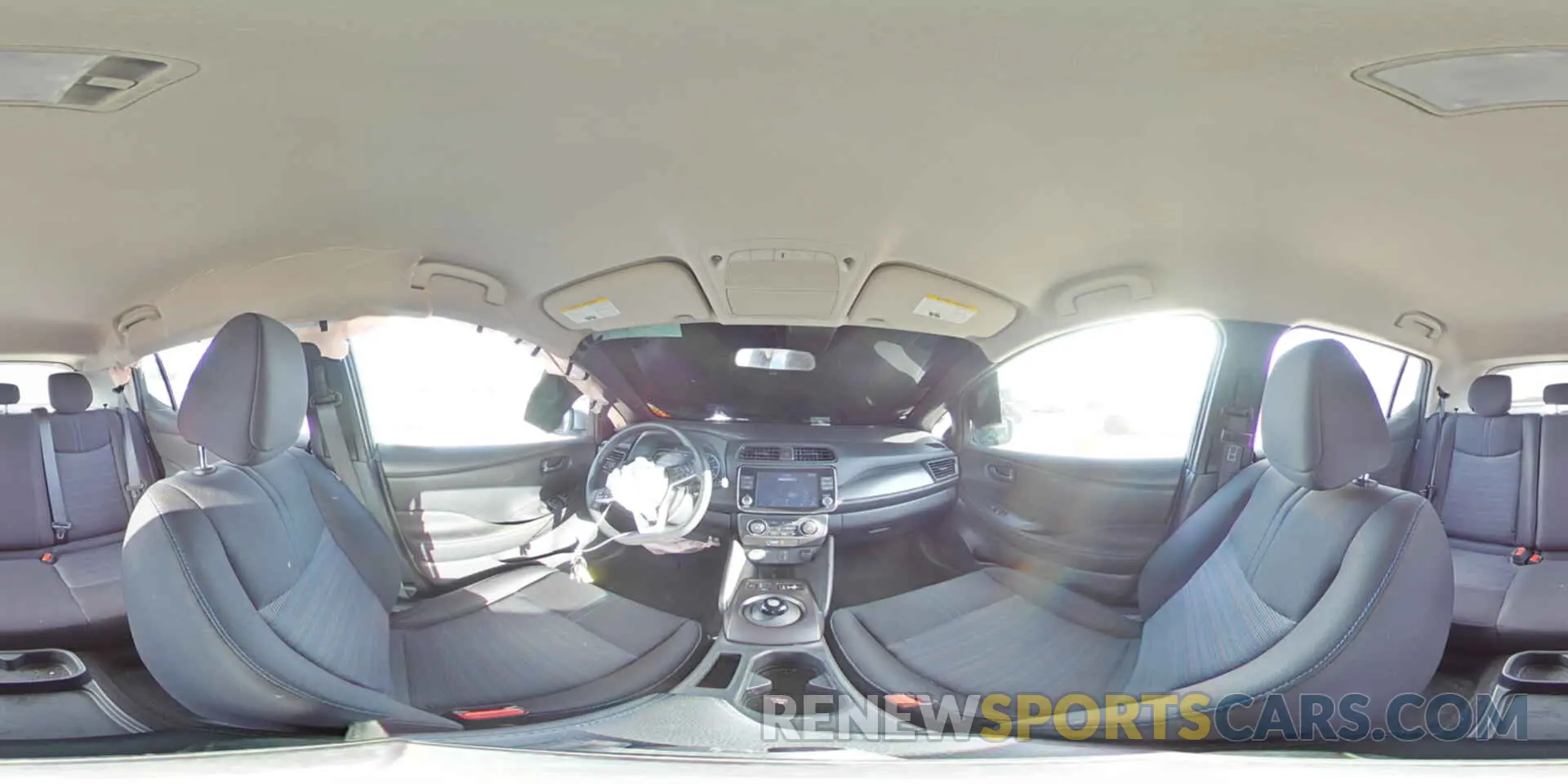 13 Photograph of a damaged car 1N4AZ1BV8PC556452 NISSAN LEAF 2023