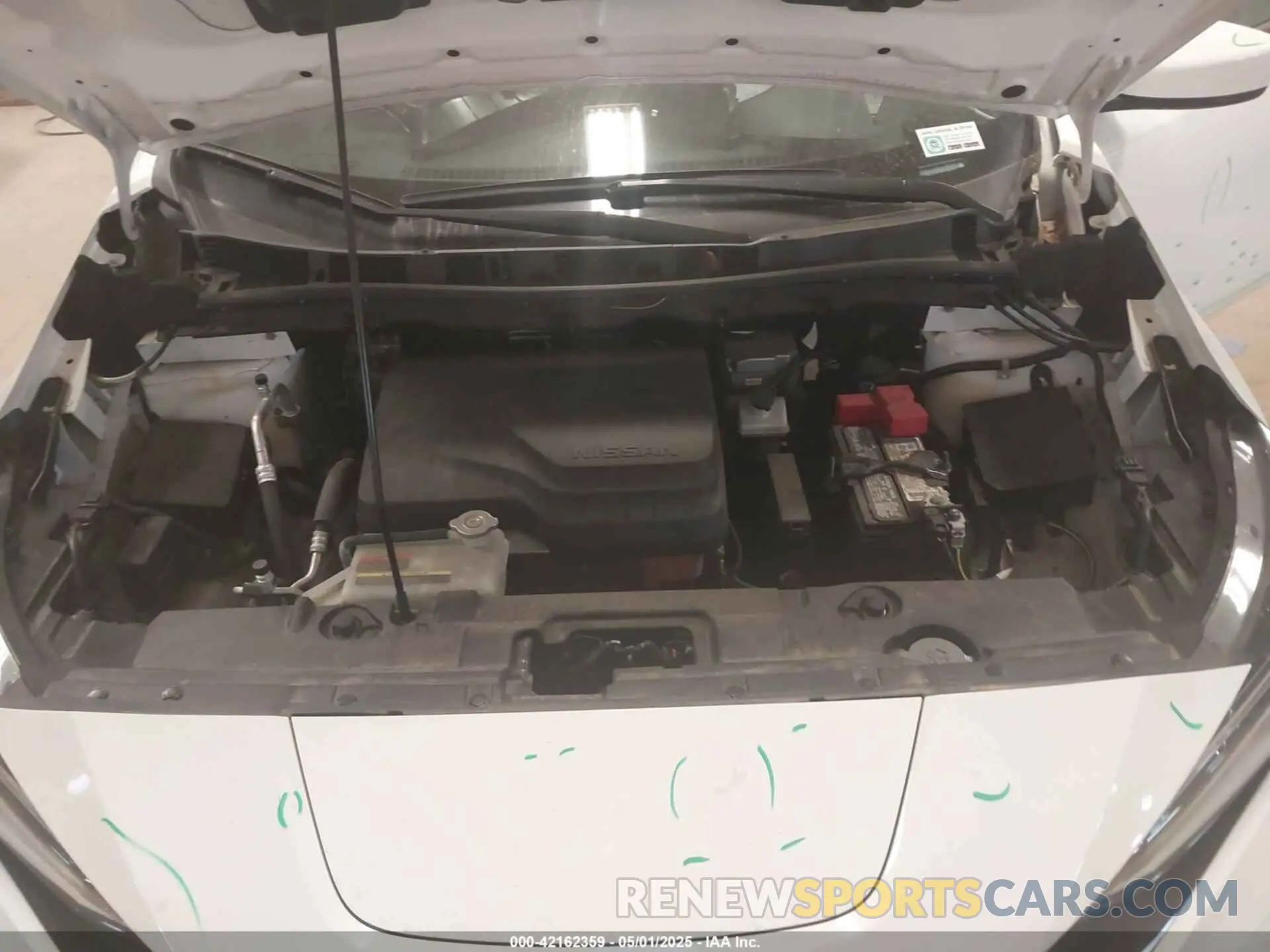 10 Photograph of a damaged car 1N4AZ1BV8PC559724 NISSAN LEAF 2023