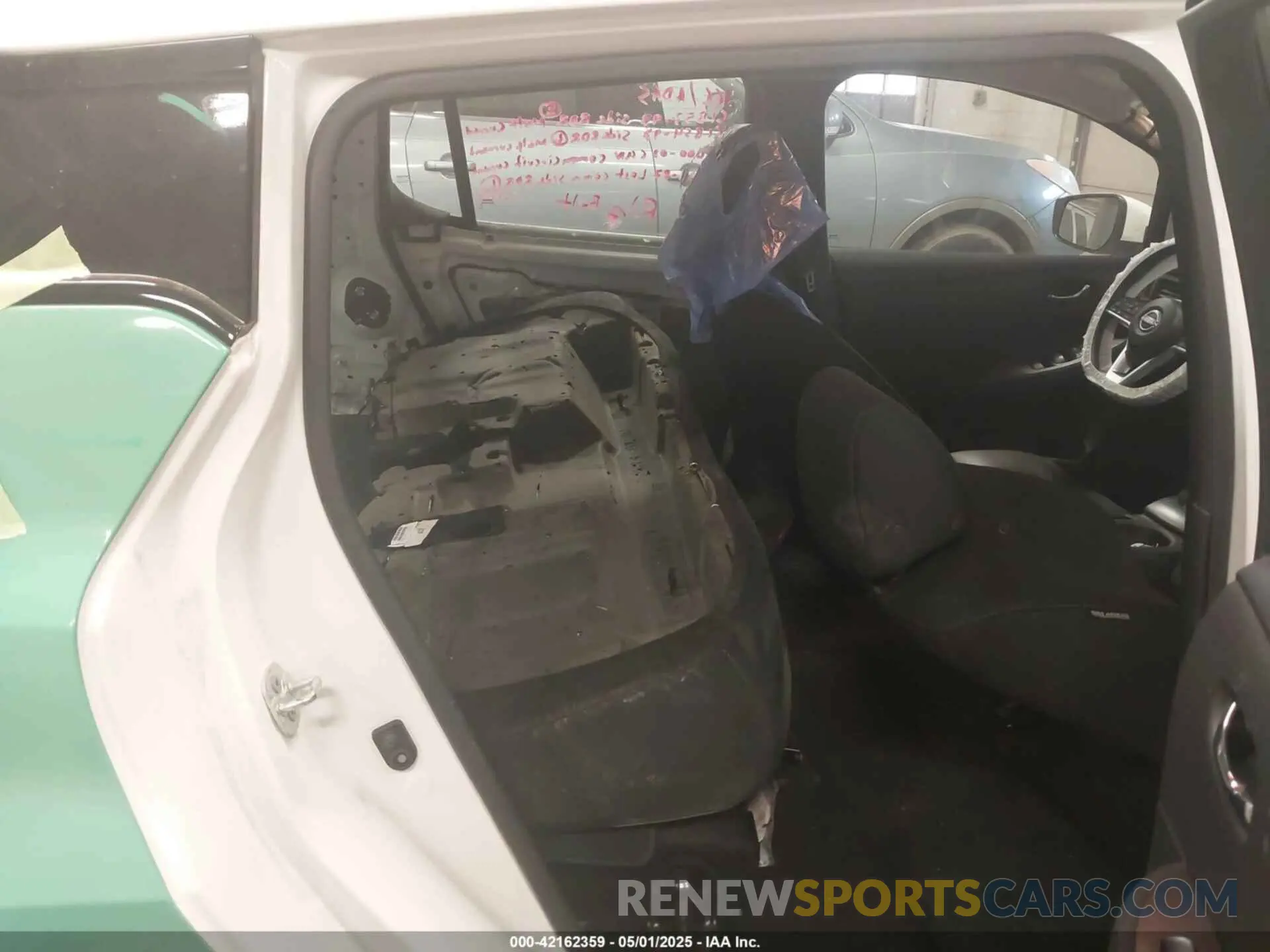 8 Photograph of a damaged car 1N4AZ1BV8PC559724 NISSAN LEAF 2023