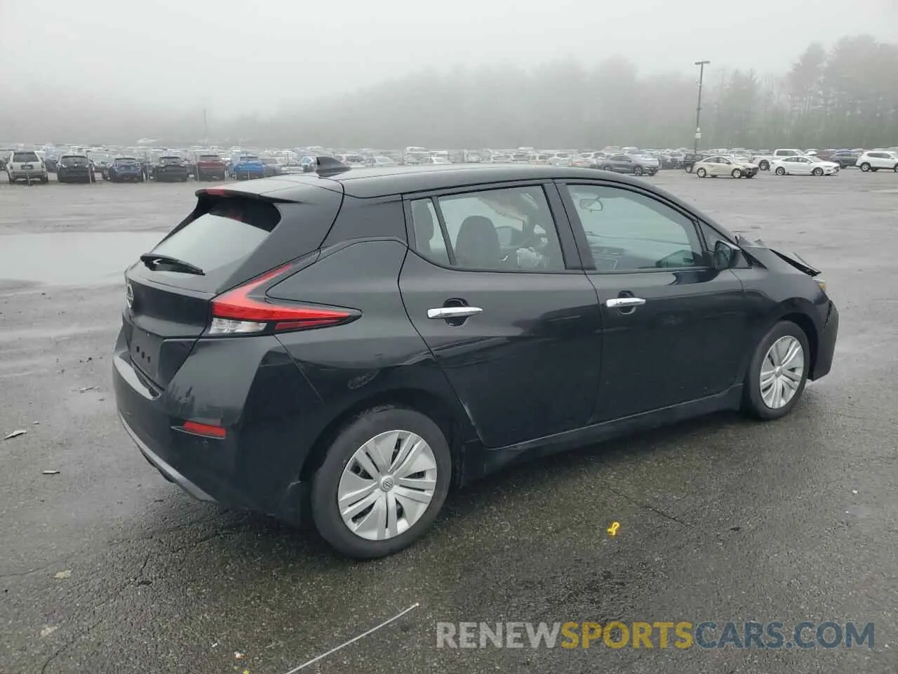 3 Photograph of a damaged car 1N4AZ1BV8PC561618 NISSAN LEAF 2023
