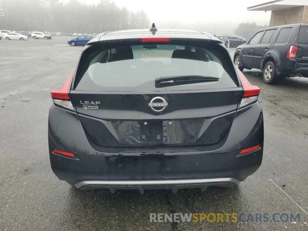6 Photograph of a damaged car 1N4AZ1BV8PC561618 NISSAN LEAF 2023