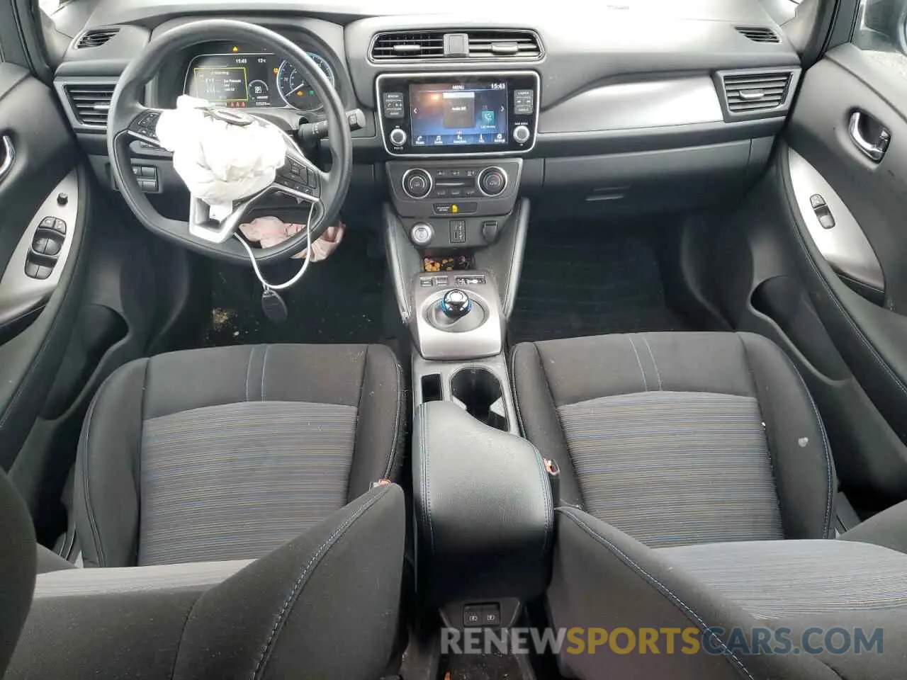 8 Photograph of a damaged car 1N4AZ1BV8PC561618 NISSAN LEAF 2023