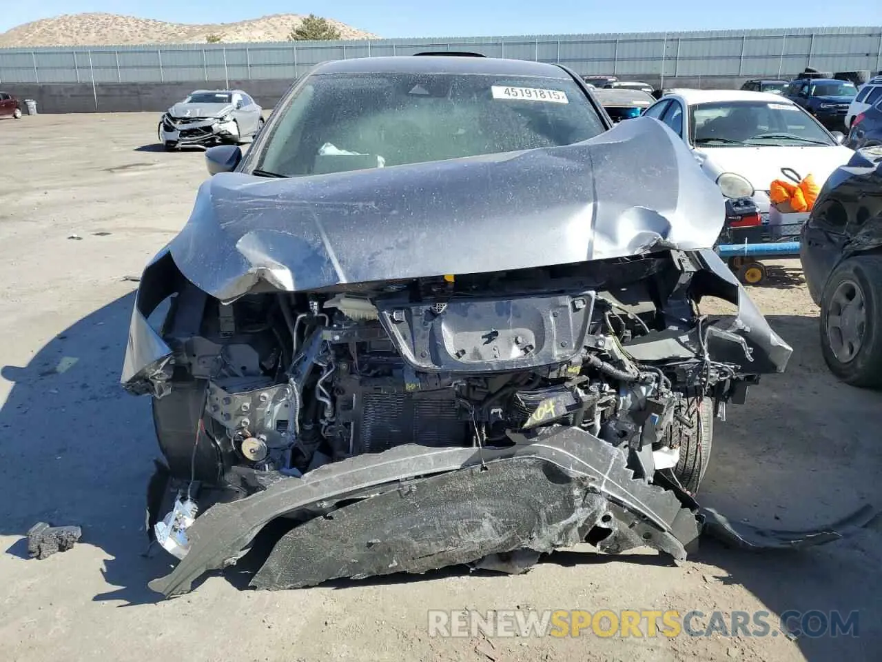 5 Photograph of a damaged car 1N4AZ1BVXPC554976 NISSAN LEAF 2023