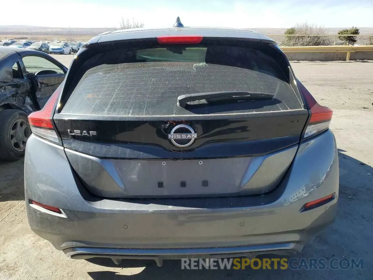 6 Photograph of a damaged car 1N4AZ1BVXPC554976 NISSAN LEAF 2023