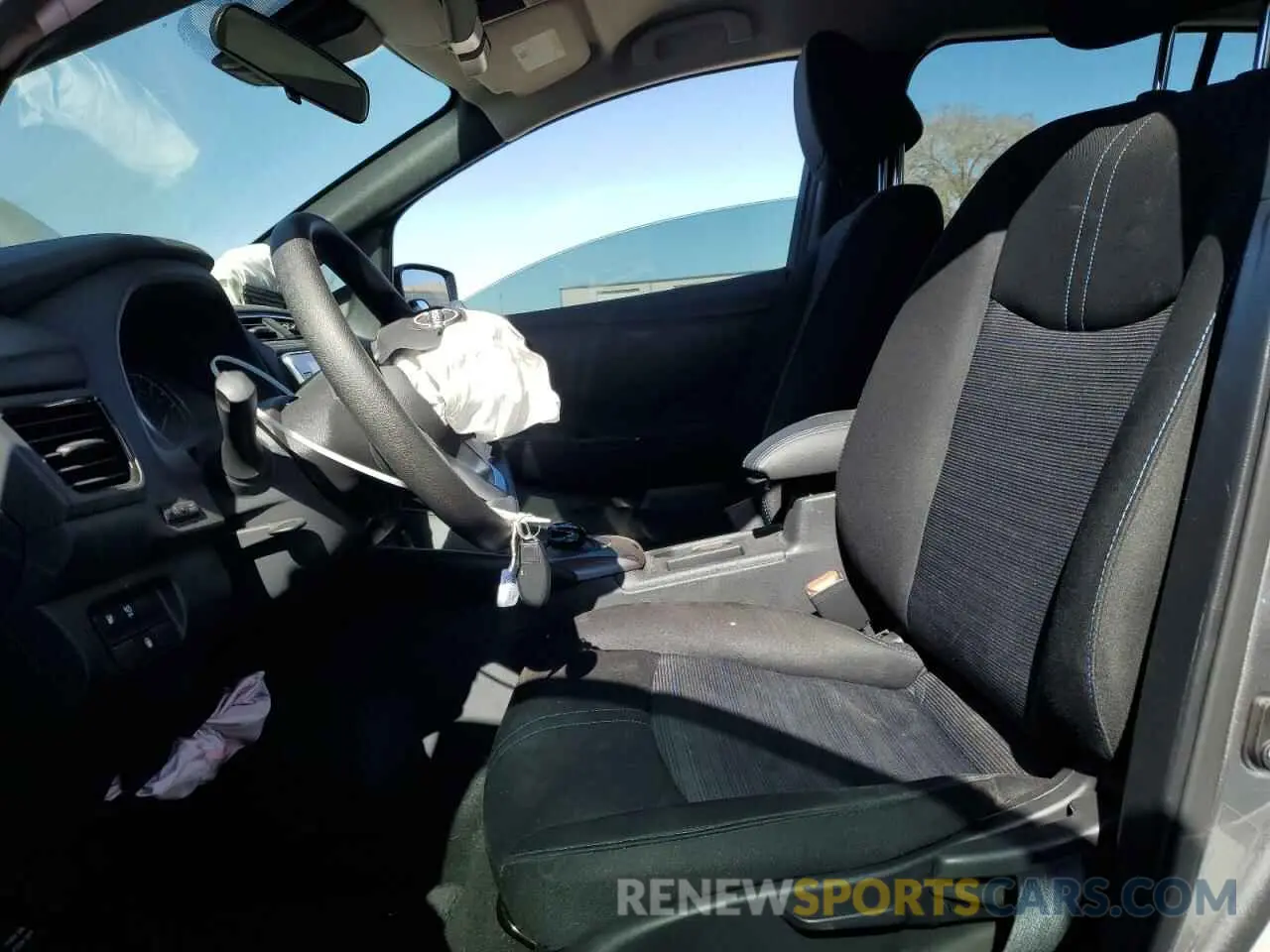7 Photograph of a damaged car 1N4AZ1BVXPC554976 NISSAN LEAF 2023