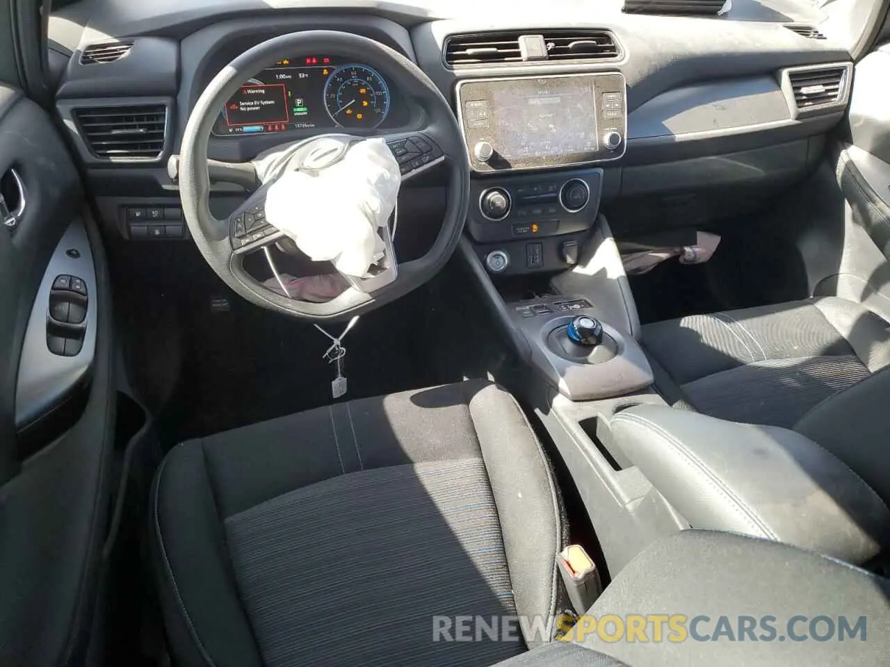8 Photograph of a damaged car 1N4AZ1BVXPC554976 NISSAN LEAF 2023