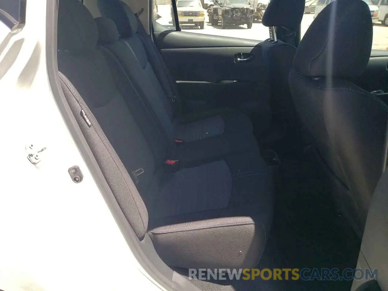 10 Photograph of a damaged car 1N4CZ1CV0PC557151 NISSAN LEAF 2023