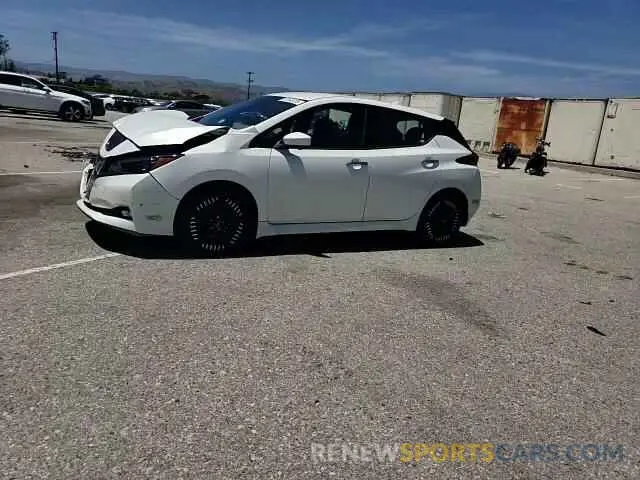 13 Photograph of a damaged car 1N4CZ1CV0PC557151 NISSAN LEAF 2023