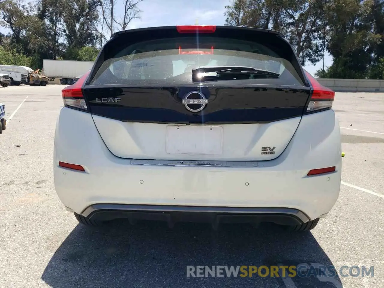 6 Photograph of a damaged car 1N4CZ1CV0PC557151 NISSAN LEAF 2023