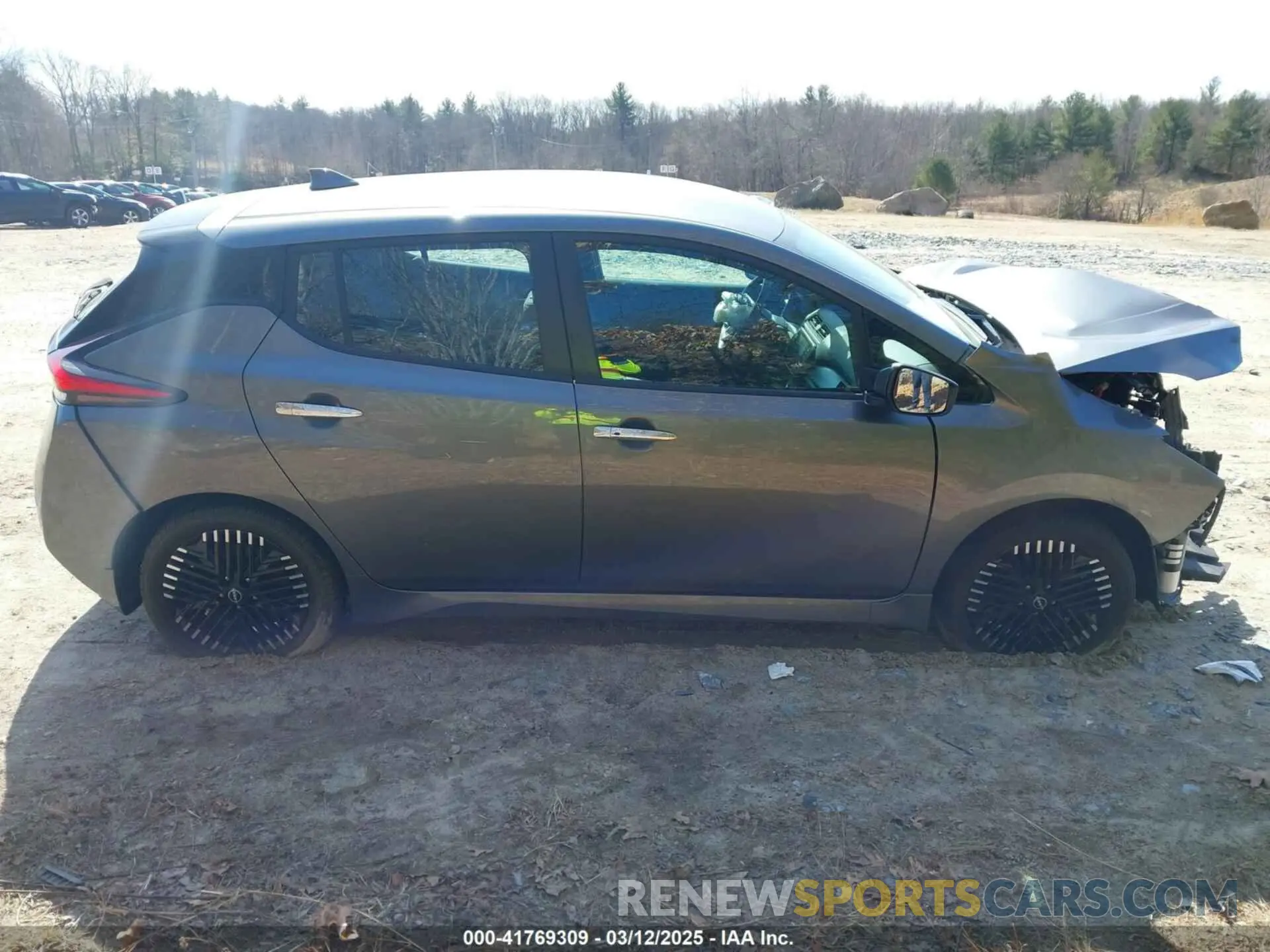 13 Photograph of a damaged car 1N4CZ1CV1PC557353 NISSAN LEAF 2023
