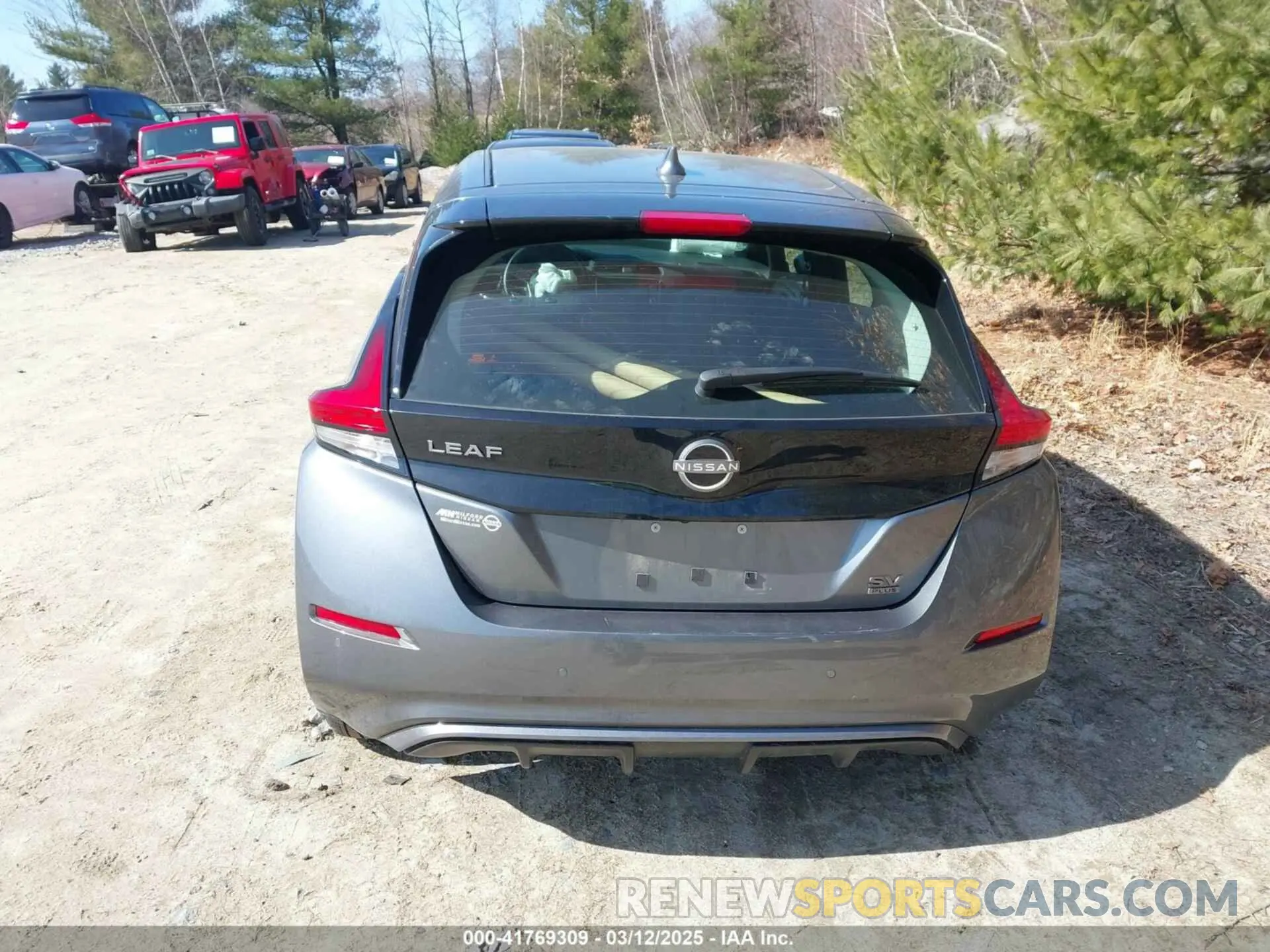 16 Photograph of a damaged car 1N4CZ1CV1PC557353 NISSAN LEAF 2023