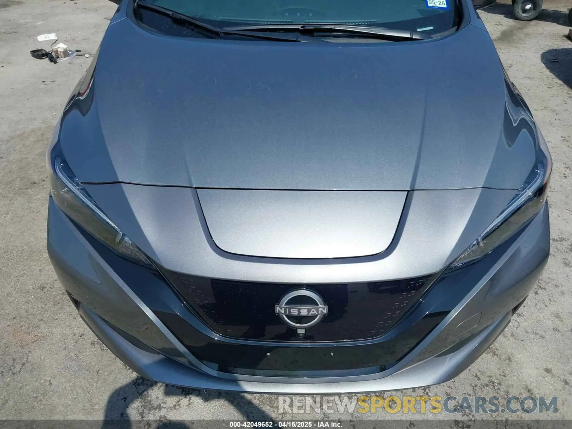 10 Photograph of a damaged car 1N4CZ1CV1PC561824 NISSAN LEAF 2023