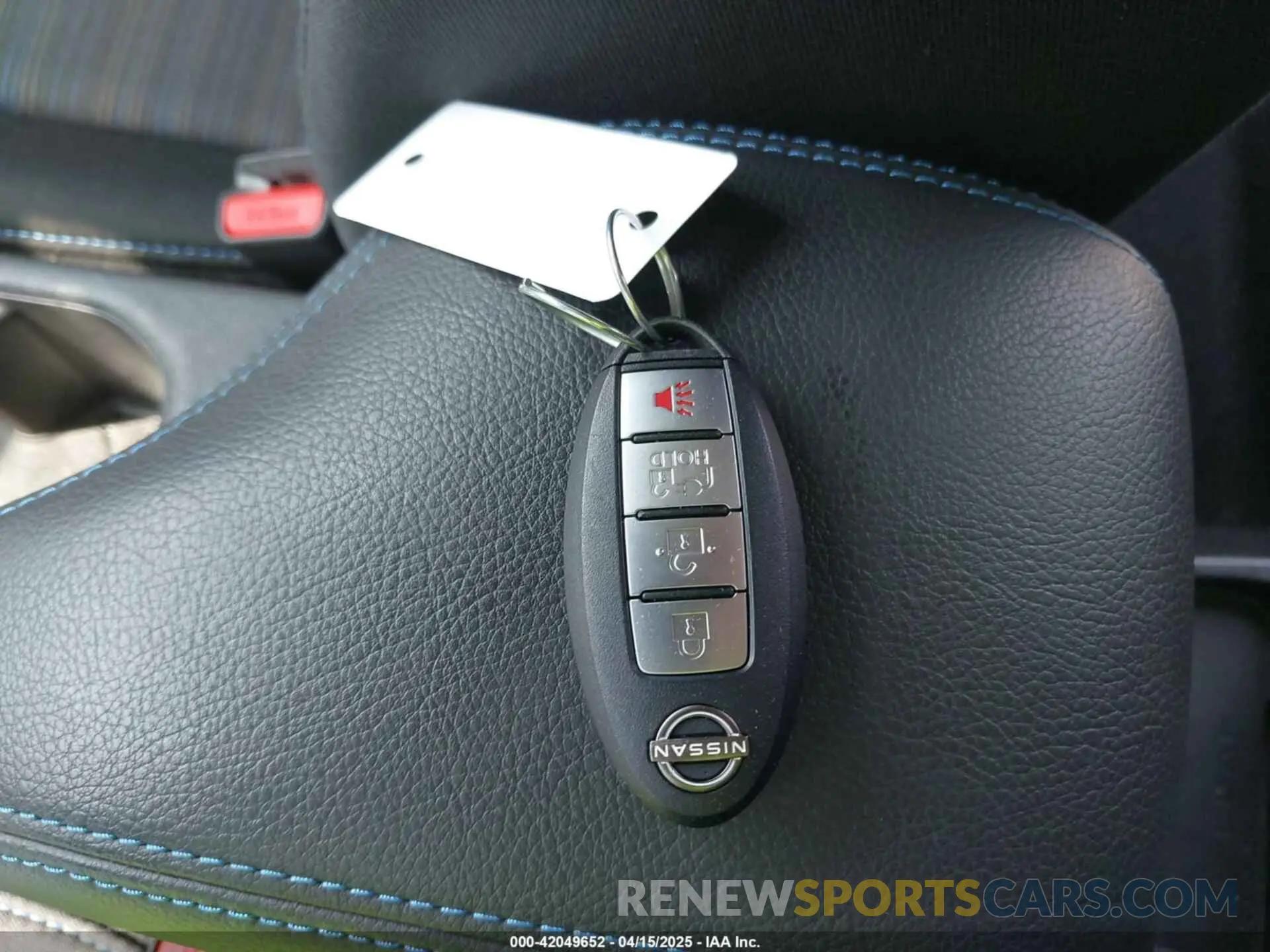 11 Photograph of a damaged car 1N4CZ1CV1PC561824 NISSAN LEAF 2023