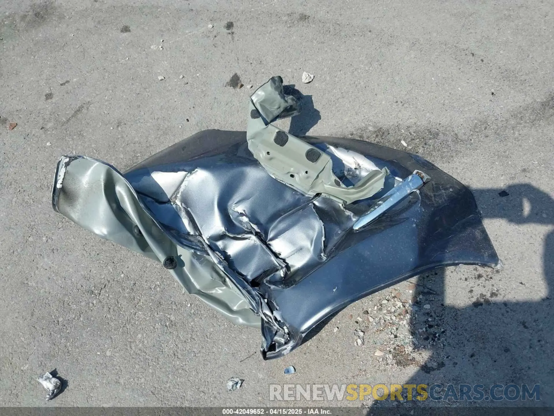 12 Photograph of a damaged car 1N4CZ1CV1PC561824 NISSAN LEAF 2023