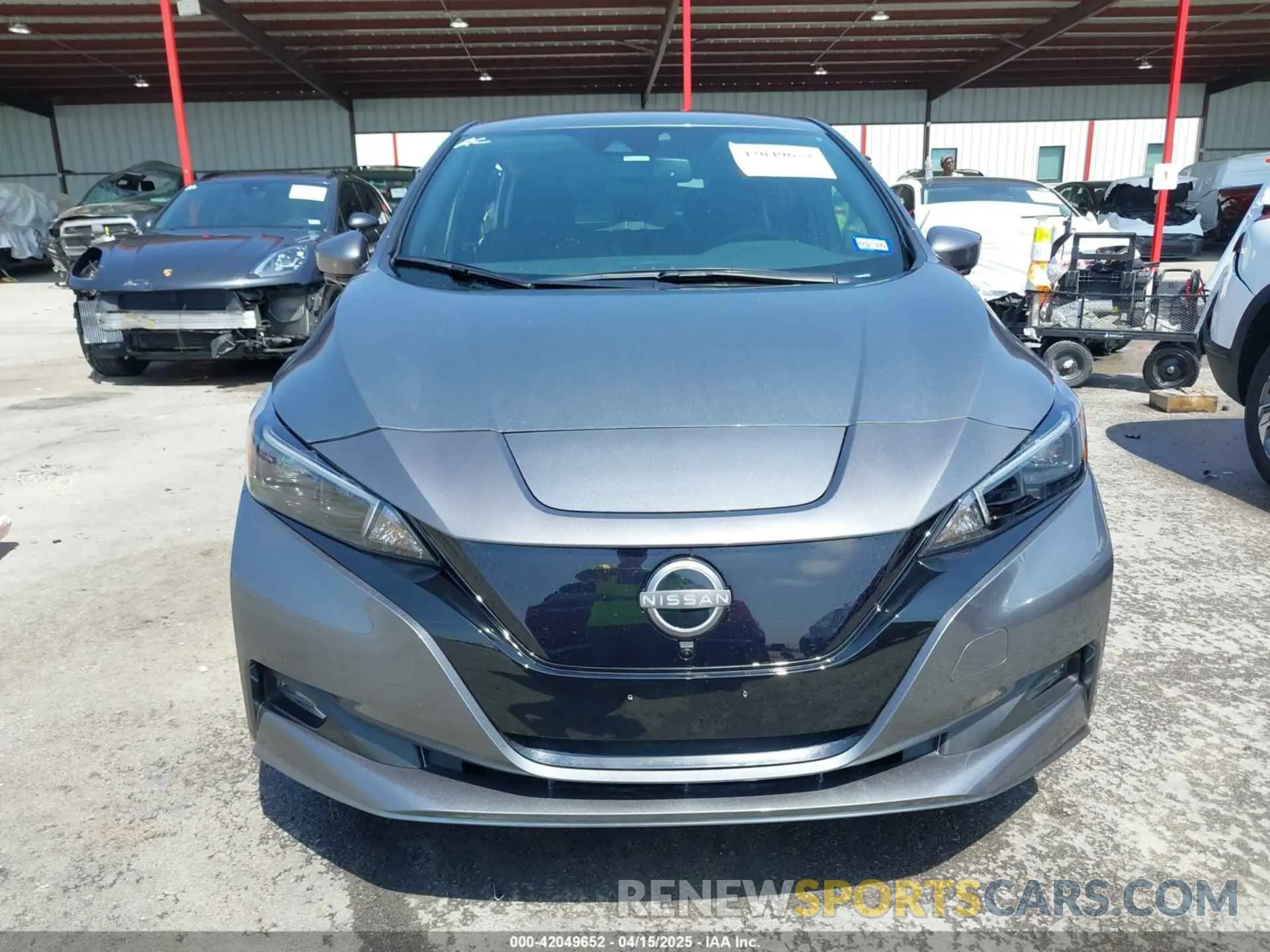 13 Photograph of a damaged car 1N4CZ1CV1PC561824 NISSAN LEAF 2023