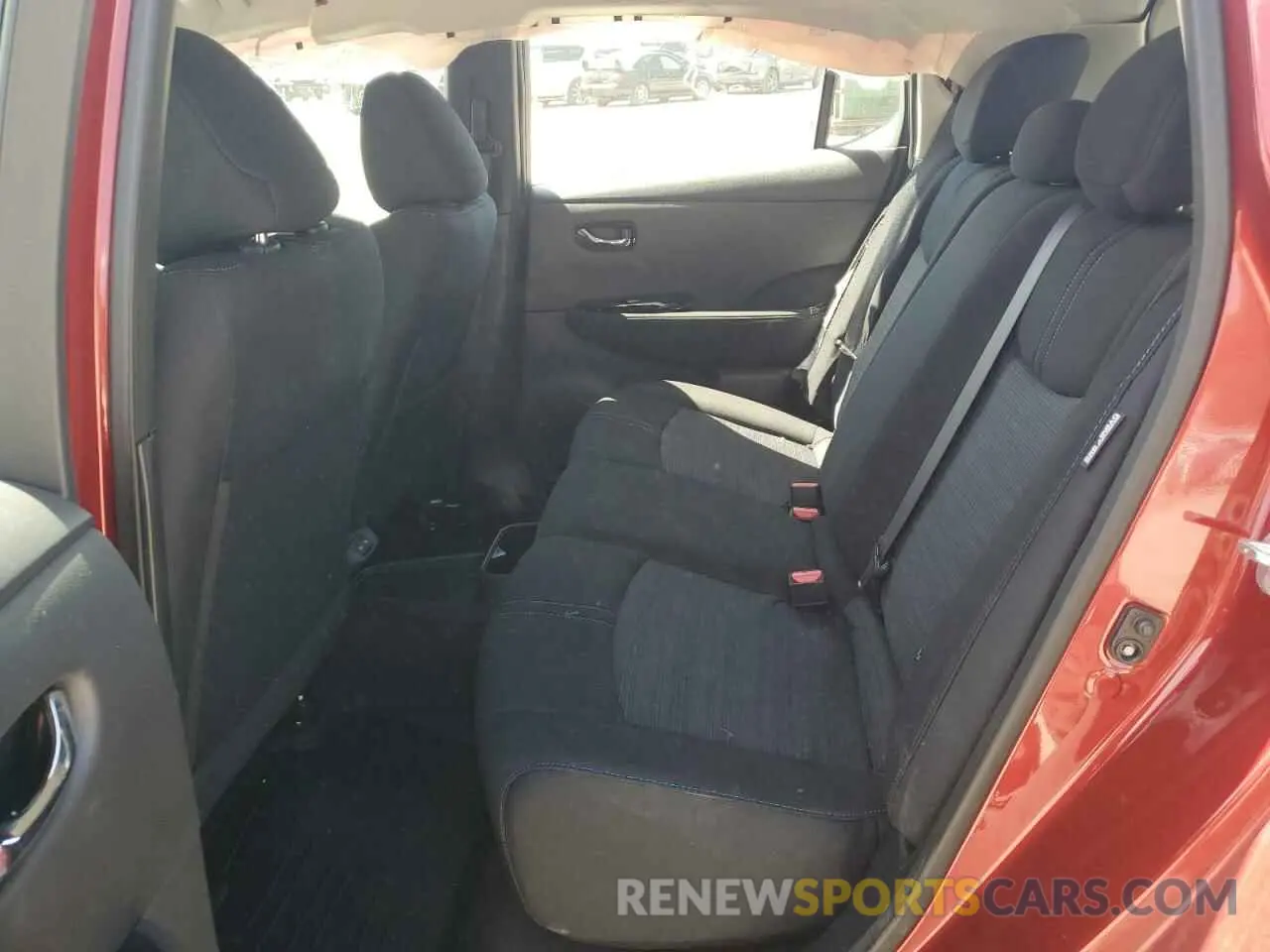 10 Photograph of a damaged car 1N4CZ1CV2PC550685 NISSAN LEAF 2023