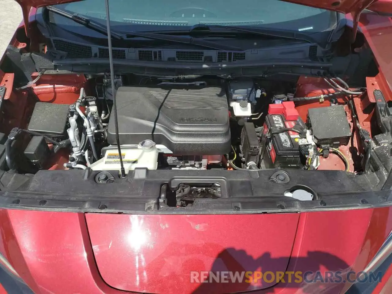 11 Photograph of a damaged car 1N4CZ1CV2PC550685 NISSAN LEAF 2023