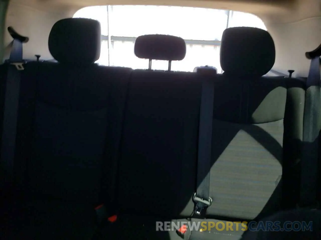 10 Photograph of a damaged car 1N4CZ1CV2PC552839 NISSAN LEAF 2023