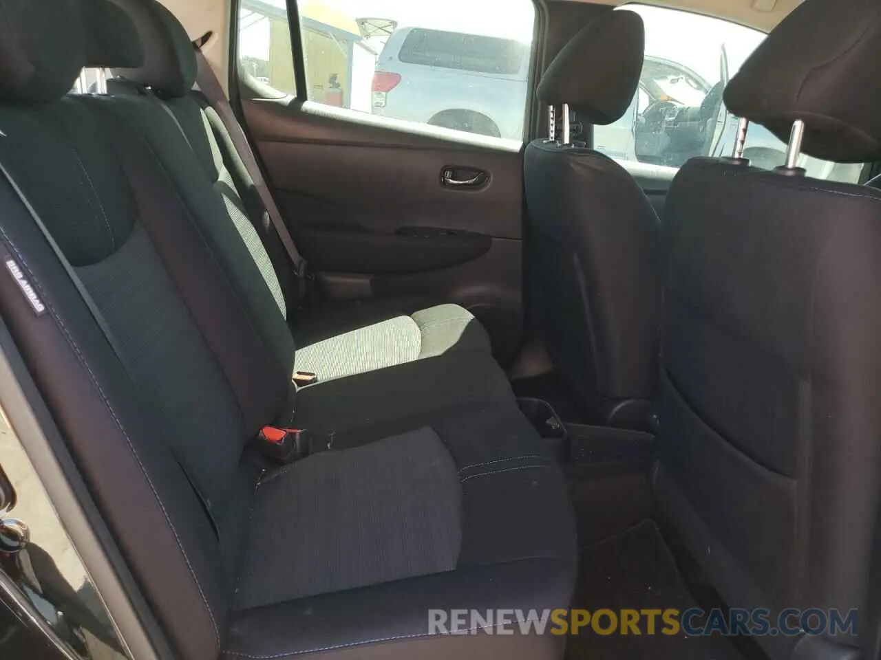 11 Photograph of a damaged car 1N4CZ1CV2PC552839 NISSAN LEAF 2023