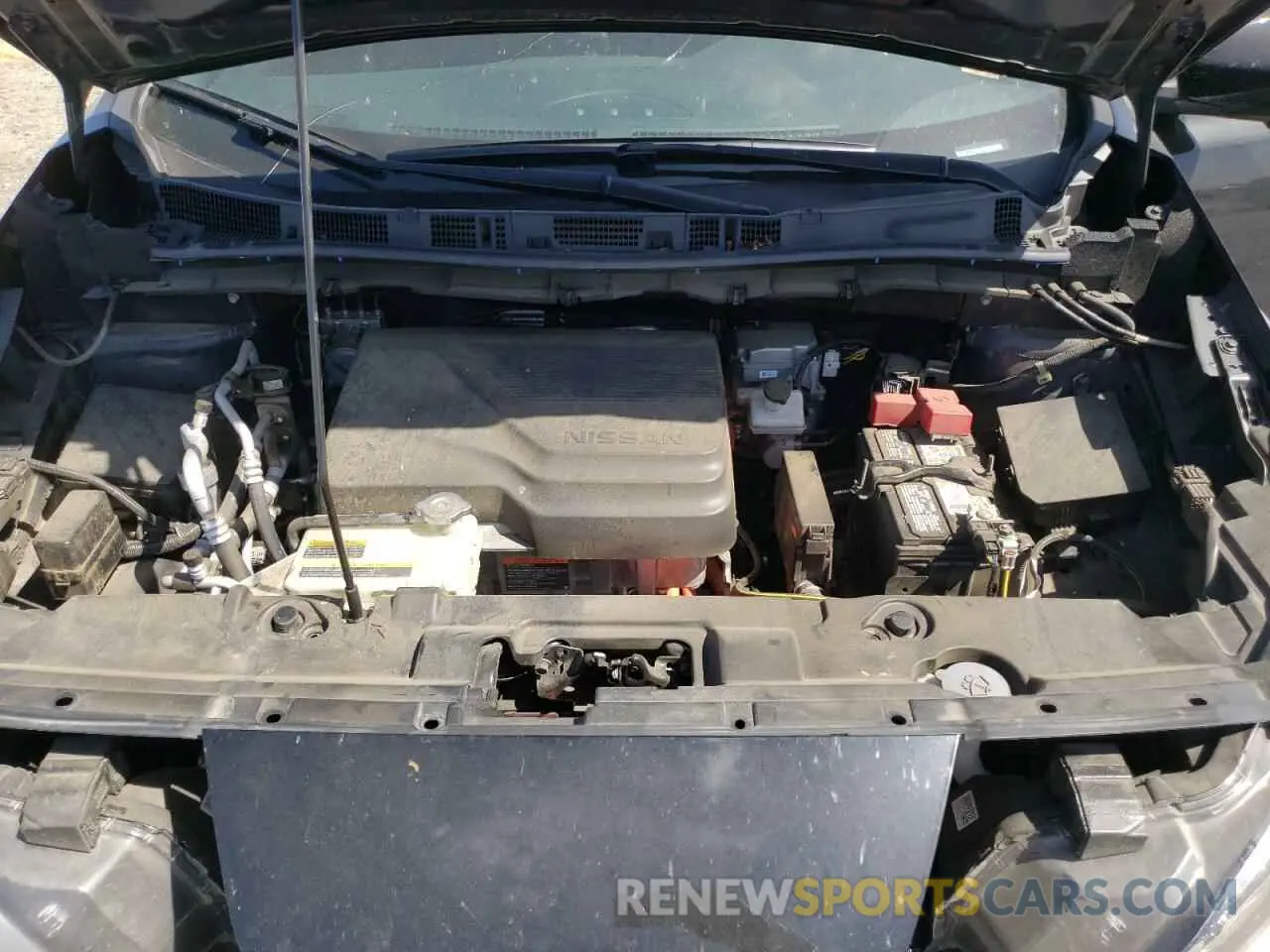 12 Photograph of a damaged car 1N4CZ1CV2PC552839 NISSAN LEAF 2023