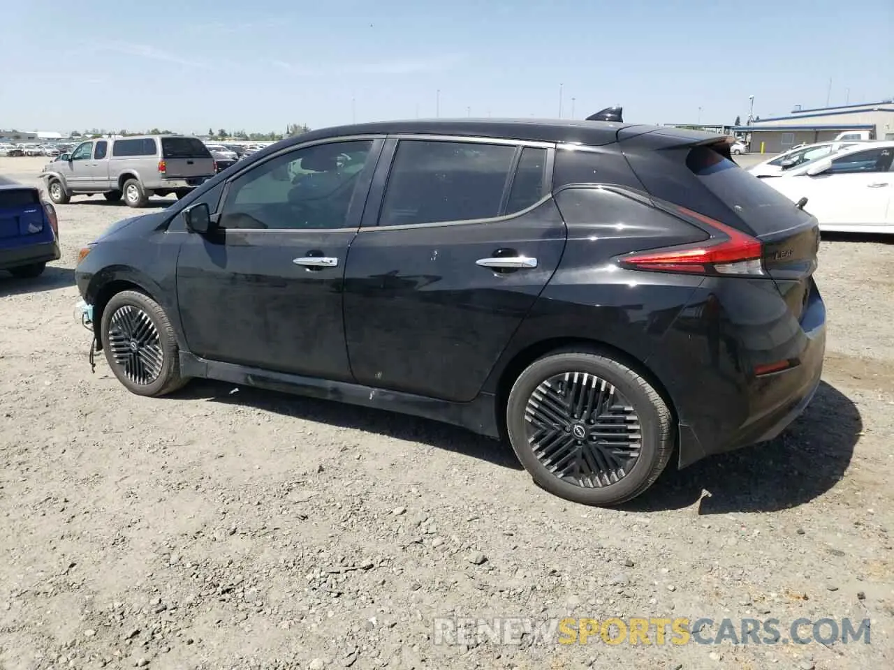 2 Photograph of a damaged car 1N4CZ1CV2PC552839 NISSAN LEAF 2023