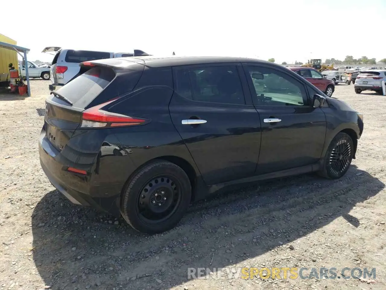 3 Photograph of a damaged car 1N4CZ1CV2PC552839 NISSAN LEAF 2023