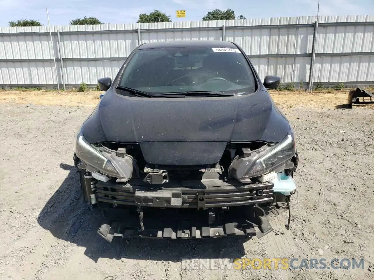 5 Photograph of a damaged car 1N4CZ1CV2PC552839 NISSAN LEAF 2023