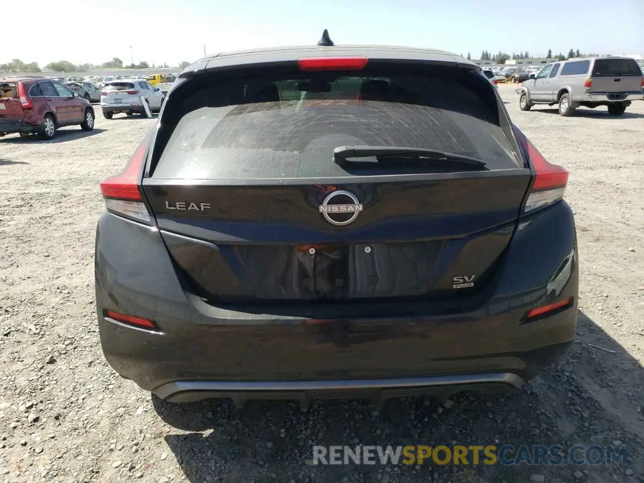 6 Photograph of a damaged car 1N4CZ1CV2PC552839 NISSAN LEAF 2023