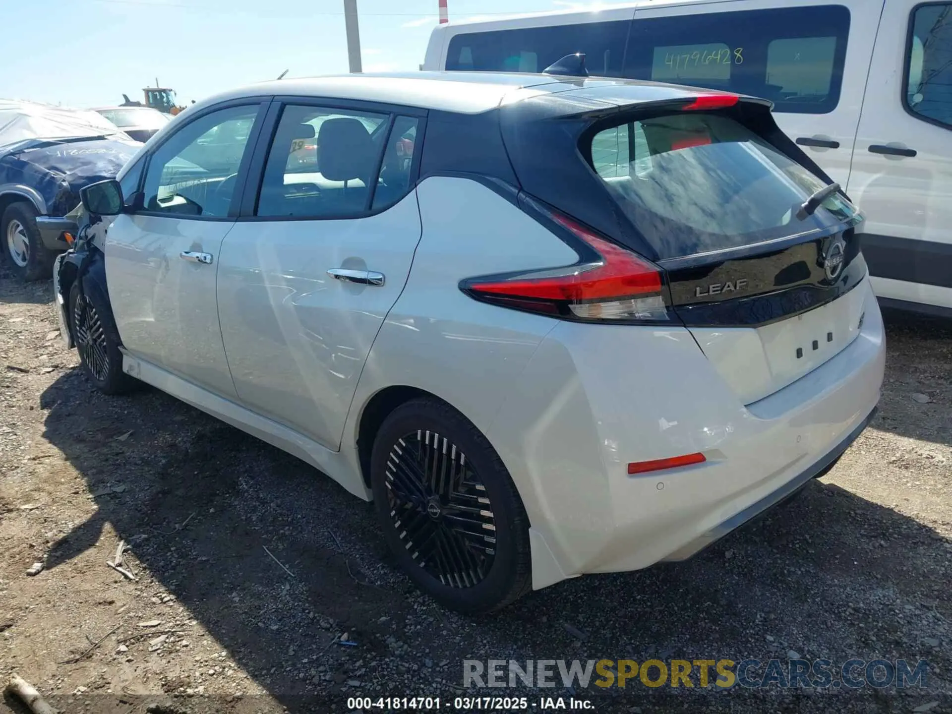 22 Photograph of a damaged car 1N4CZ1CV2PC557412 NISSAN LEAF 2023