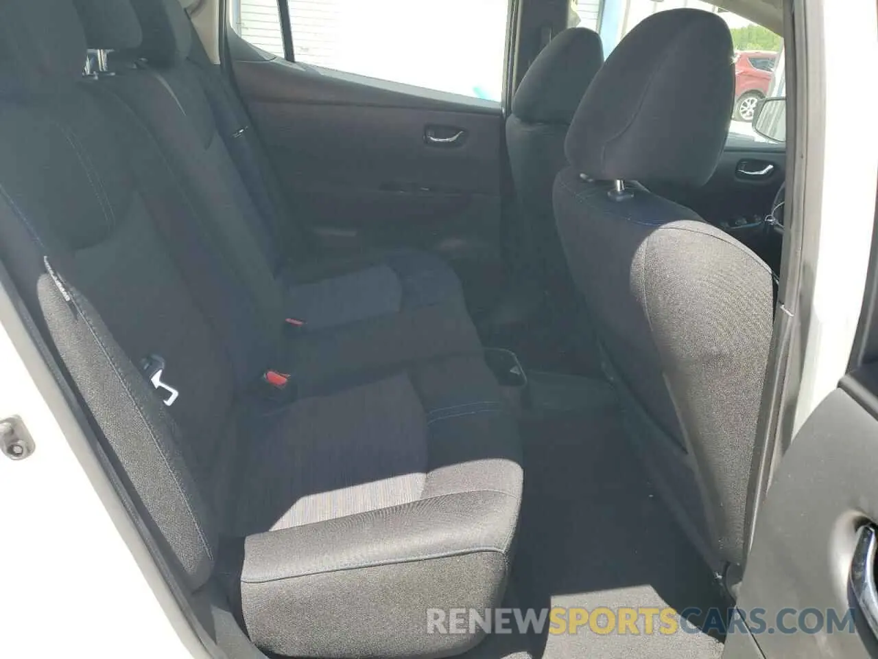 10 Photograph of a damaged car 1N4CZ1CV4PC554883 NISSAN LEAF 2023