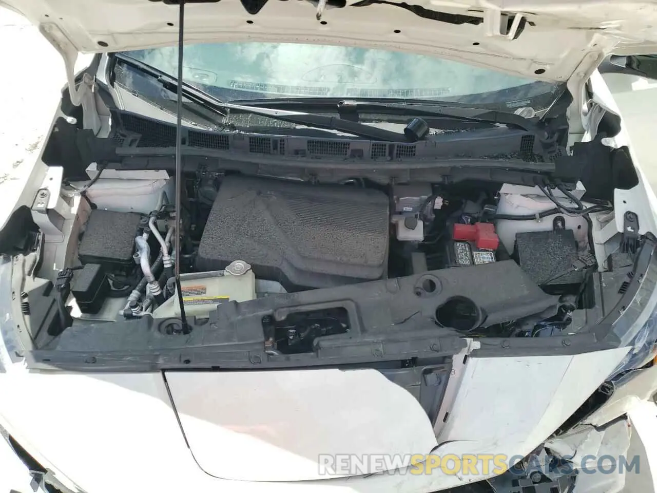 11 Photograph of a damaged car 1N4CZ1CV4PC554883 NISSAN LEAF 2023