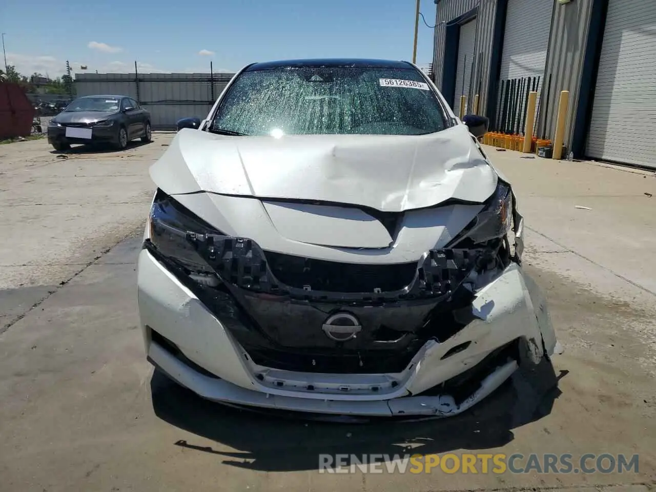 5 Photograph of a damaged car 1N4CZ1CV4PC554883 NISSAN LEAF 2023