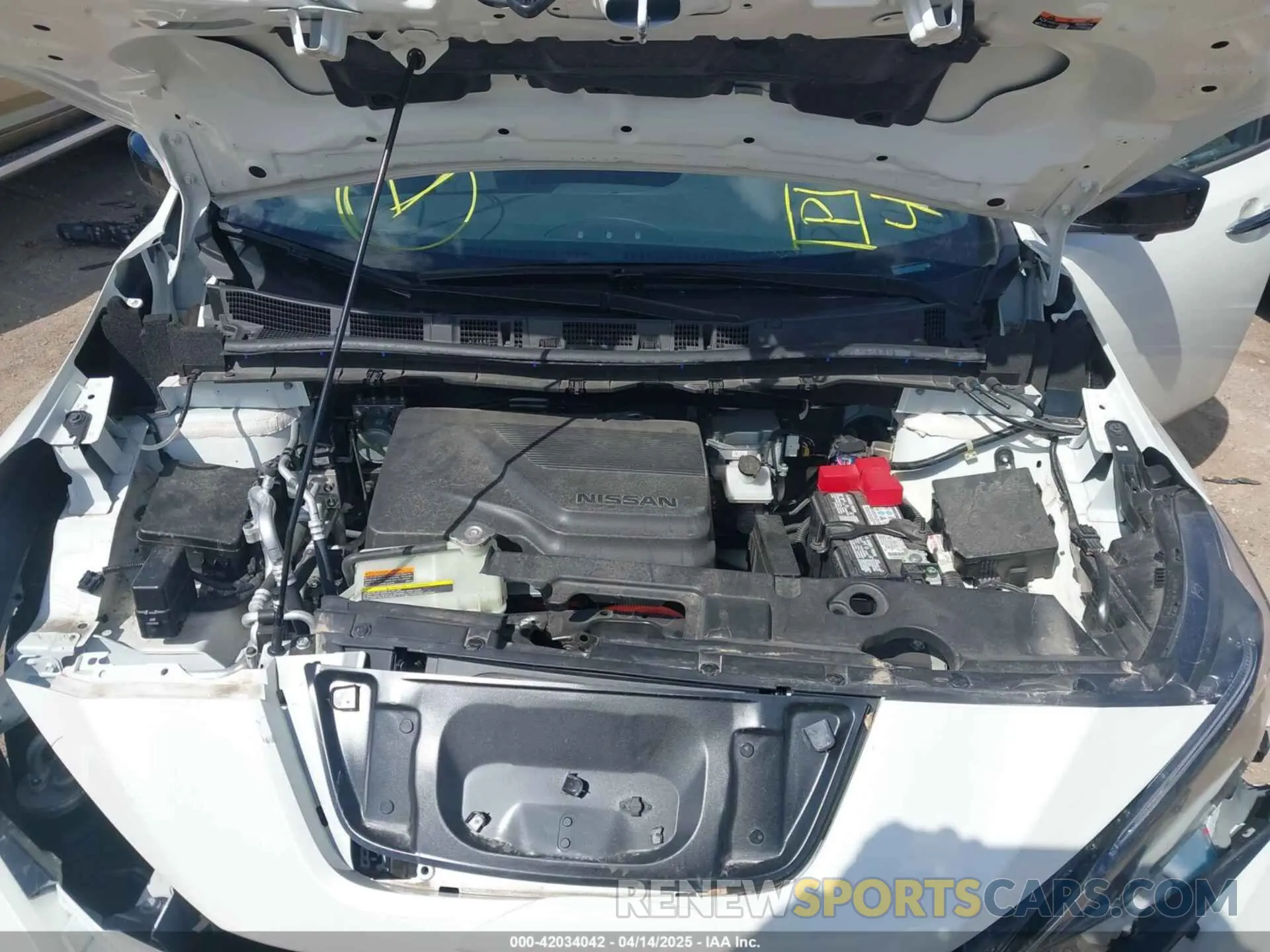 10 Photograph of a damaged car 1N4CZ1CV4PC557184 NISSAN LEAF 2023