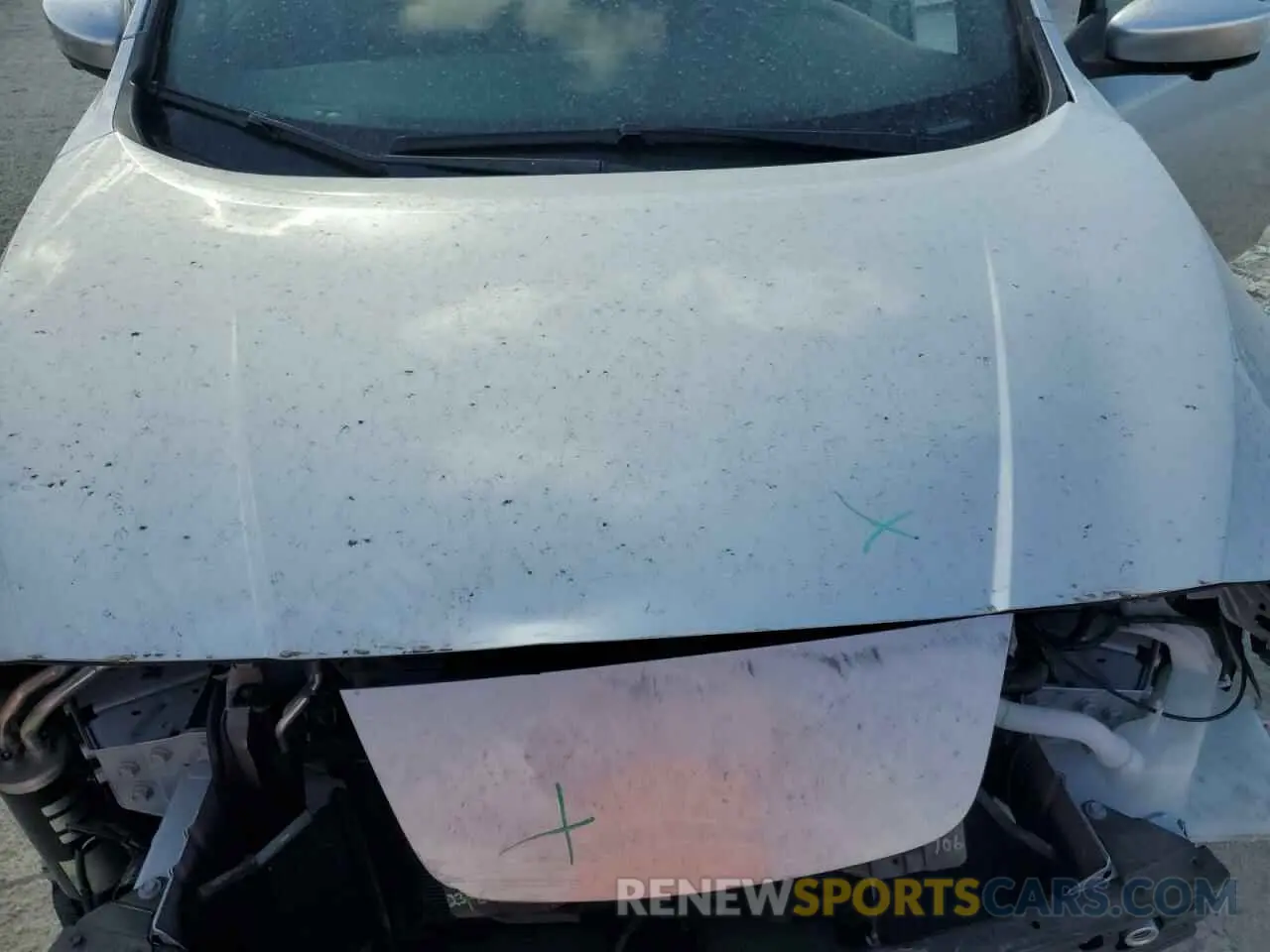 11 Photograph of a damaged car 1N4CZ1CV4PC559467 NISSAN LEAF 2023