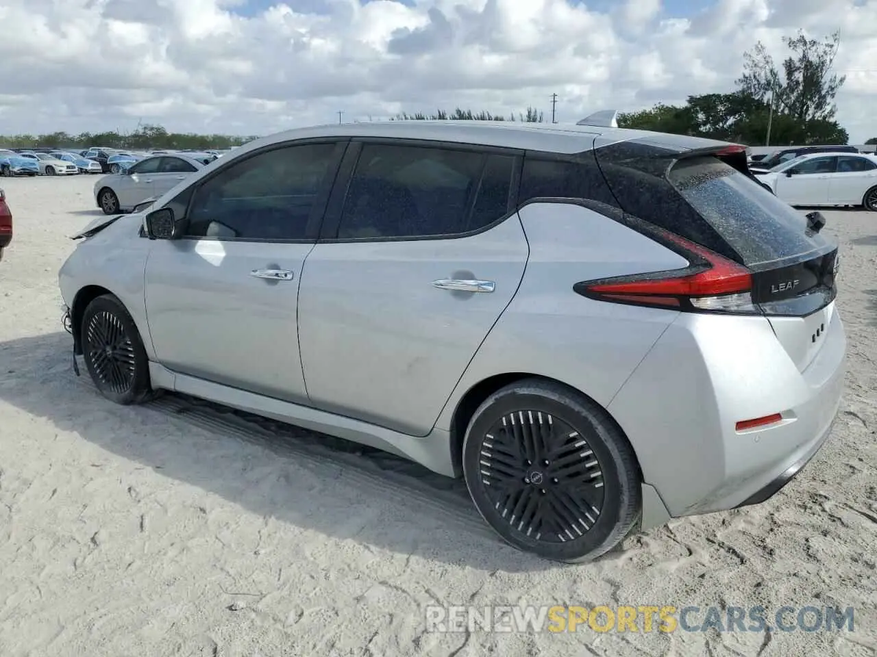 2 Photograph of a damaged car 1N4CZ1CV4PC559467 NISSAN LEAF 2023