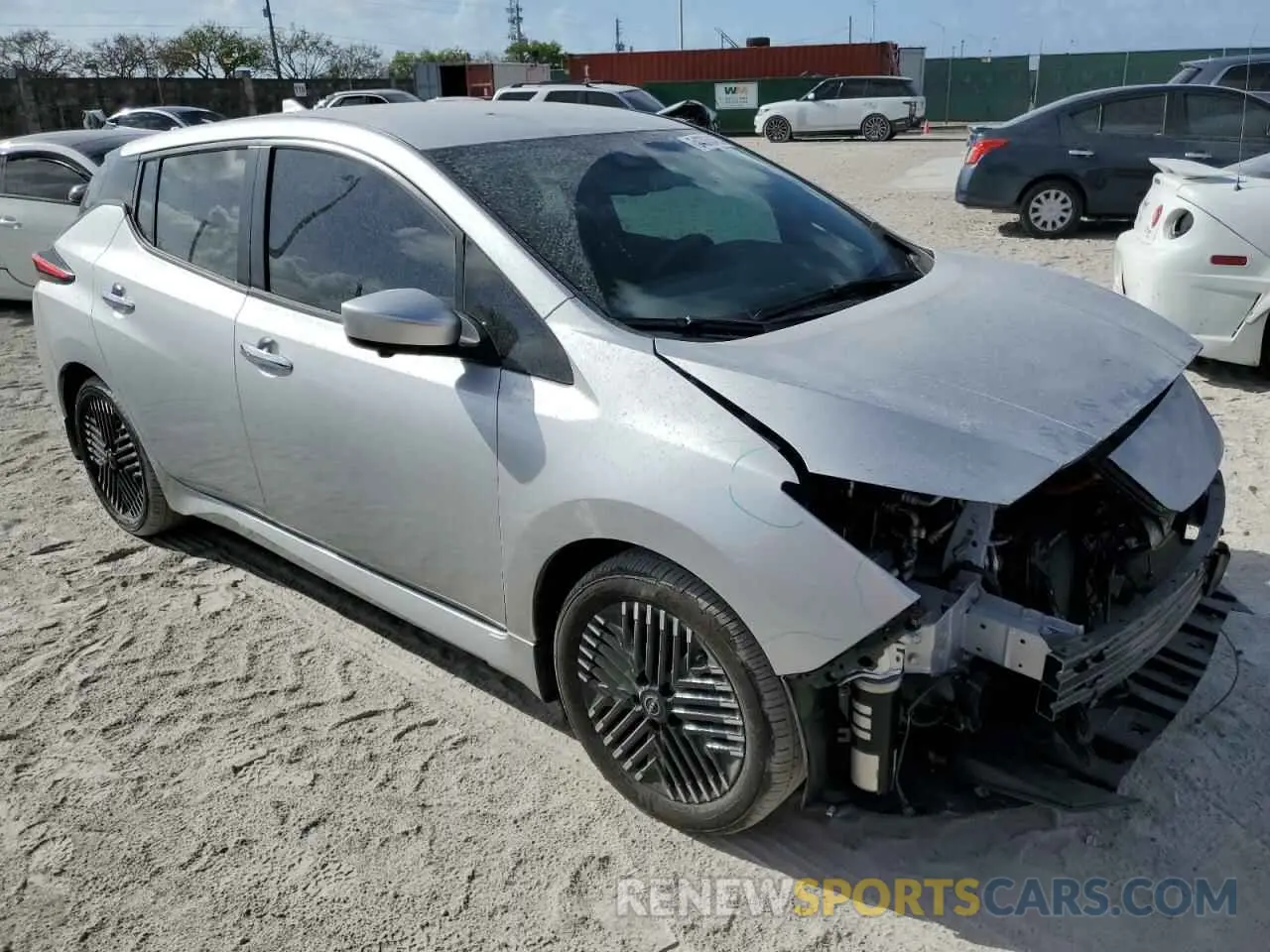 4 Photograph of a damaged car 1N4CZ1CV4PC559467 NISSAN LEAF 2023