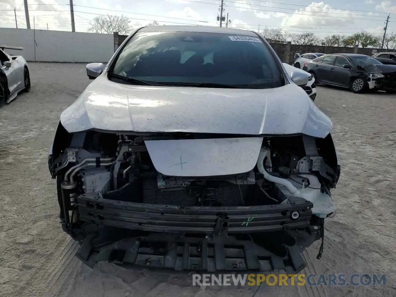5 Photograph of a damaged car 1N4CZ1CV4PC559467 NISSAN LEAF 2023