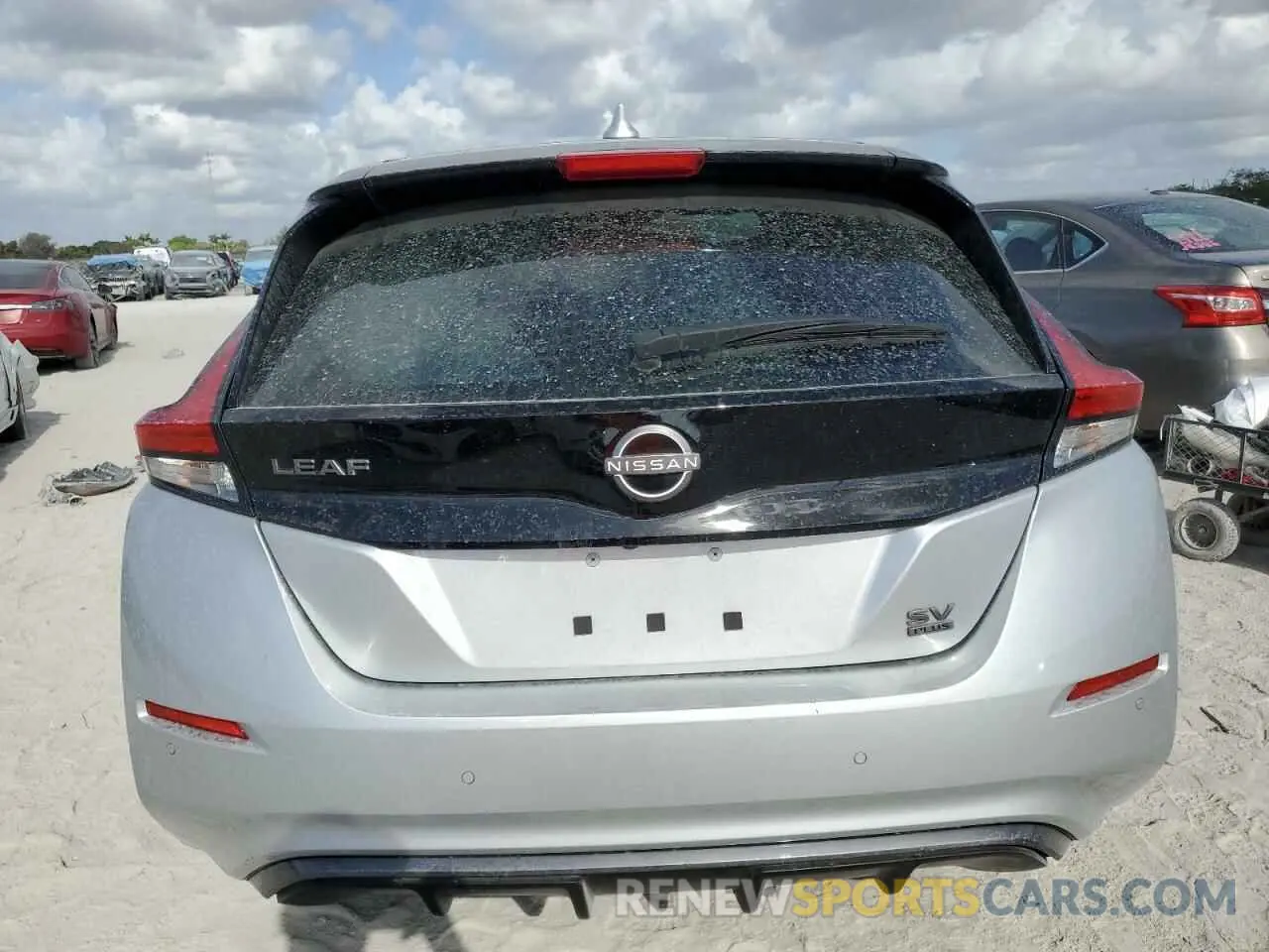 6 Photograph of a damaged car 1N4CZ1CV4PC559467 NISSAN LEAF 2023