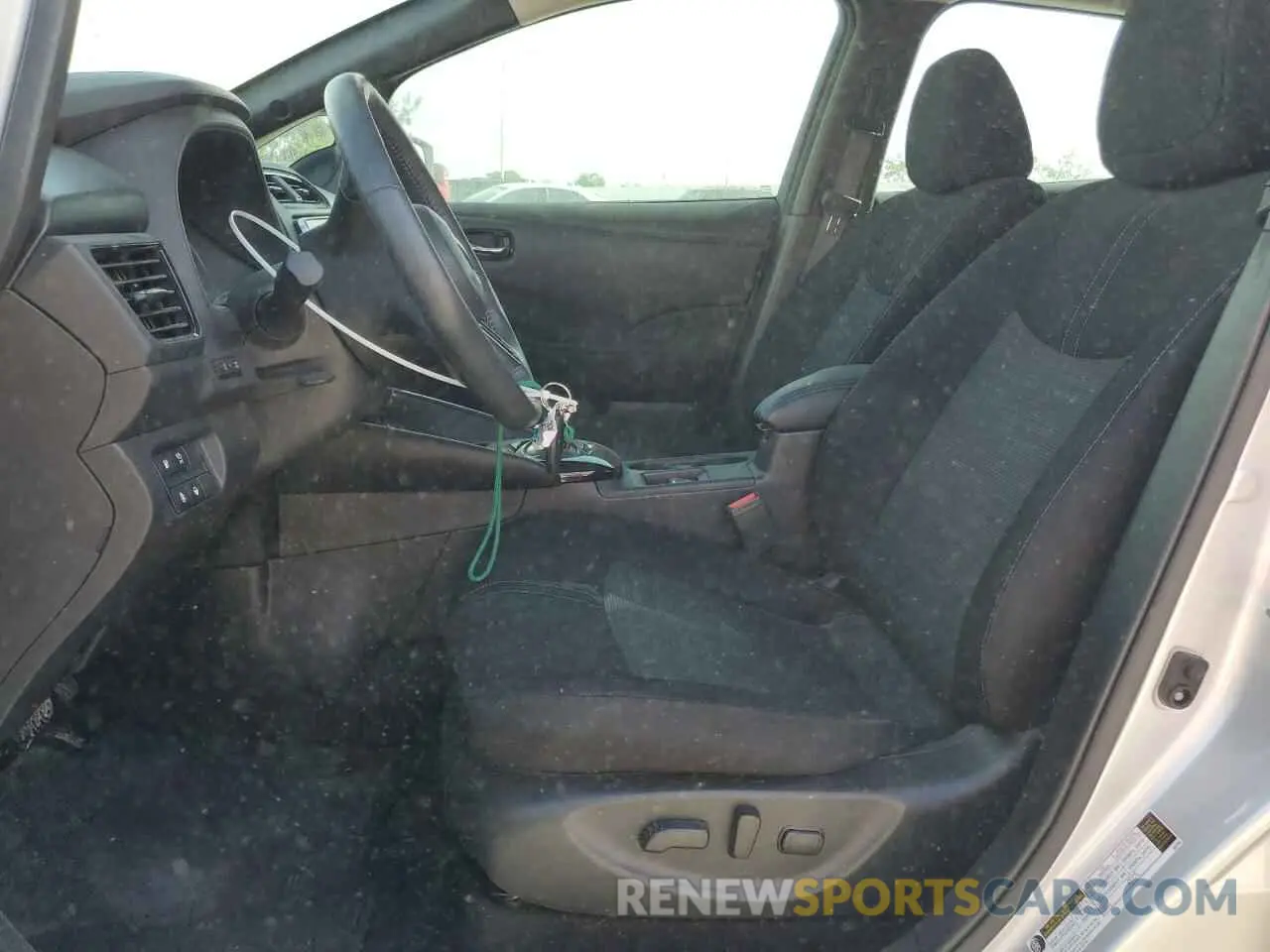 7 Photograph of a damaged car 1N4CZ1CV4PC559467 NISSAN LEAF 2023