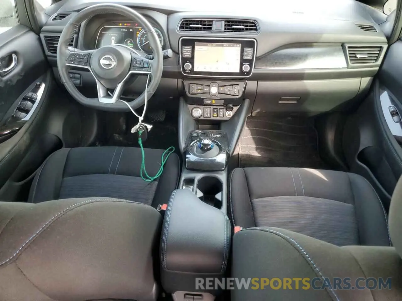 8 Photograph of a damaged car 1N4CZ1CV4PC559467 NISSAN LEAF 2023