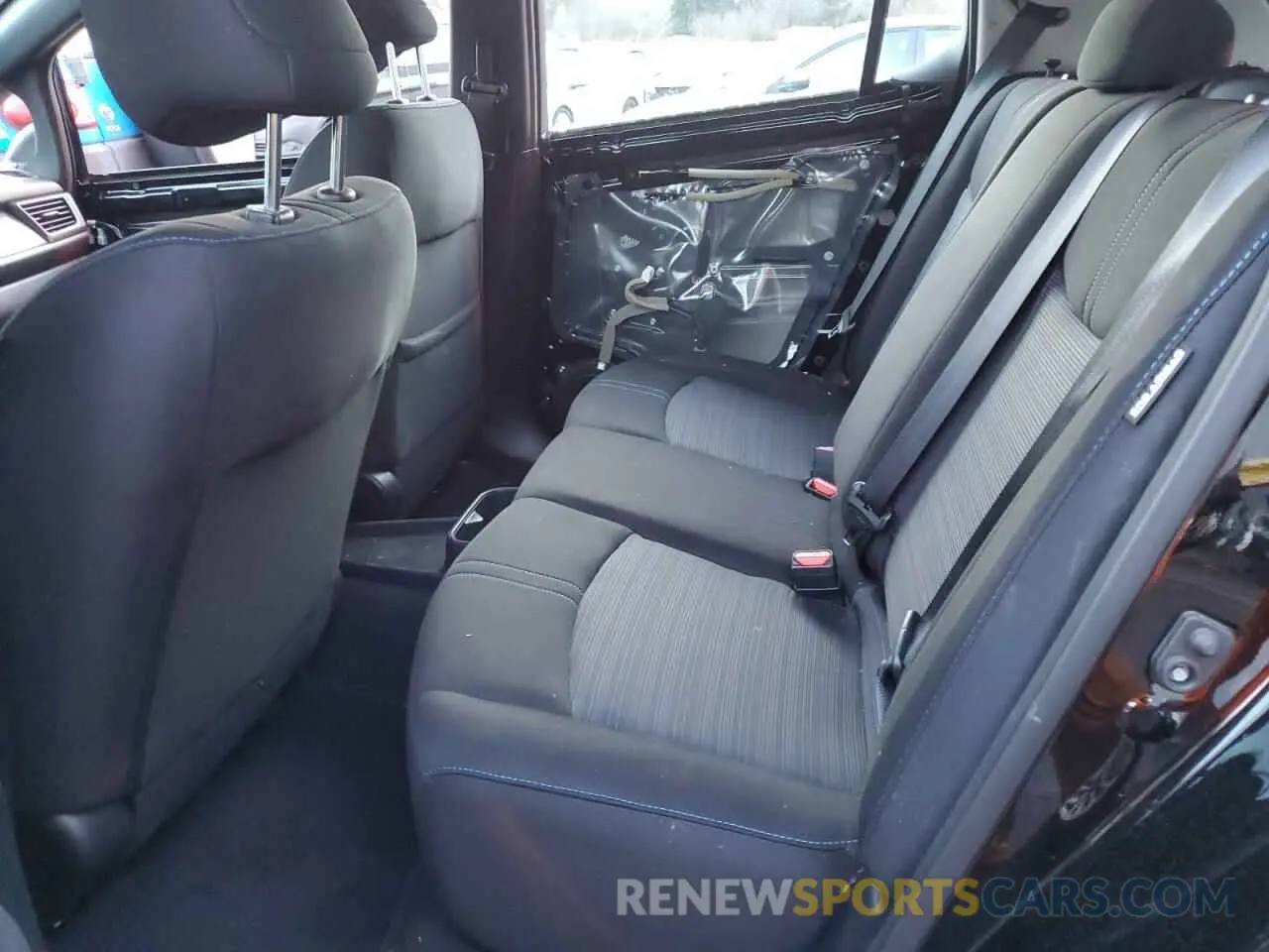 10 Photograph of a damaged car 1N4CZ1CV5PC552799 NISSAN LEAF 2023