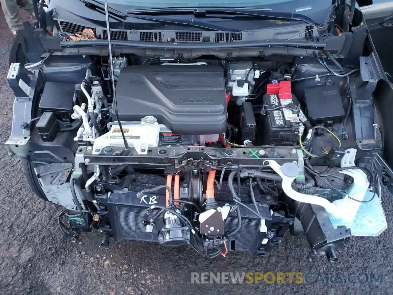 11 Photograph of a damaged car 1N4CZ1CV5PC552799 NISSAN LEAF 2023