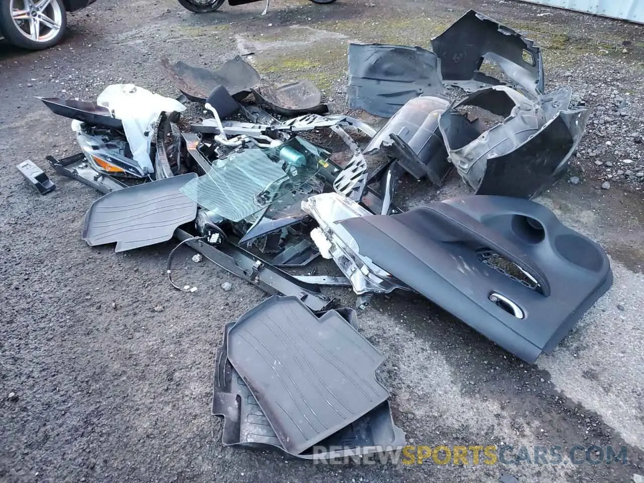12 Photograph of a damaged car 1N4CZ1CV5PC552799 NISSAN LEAF 2023