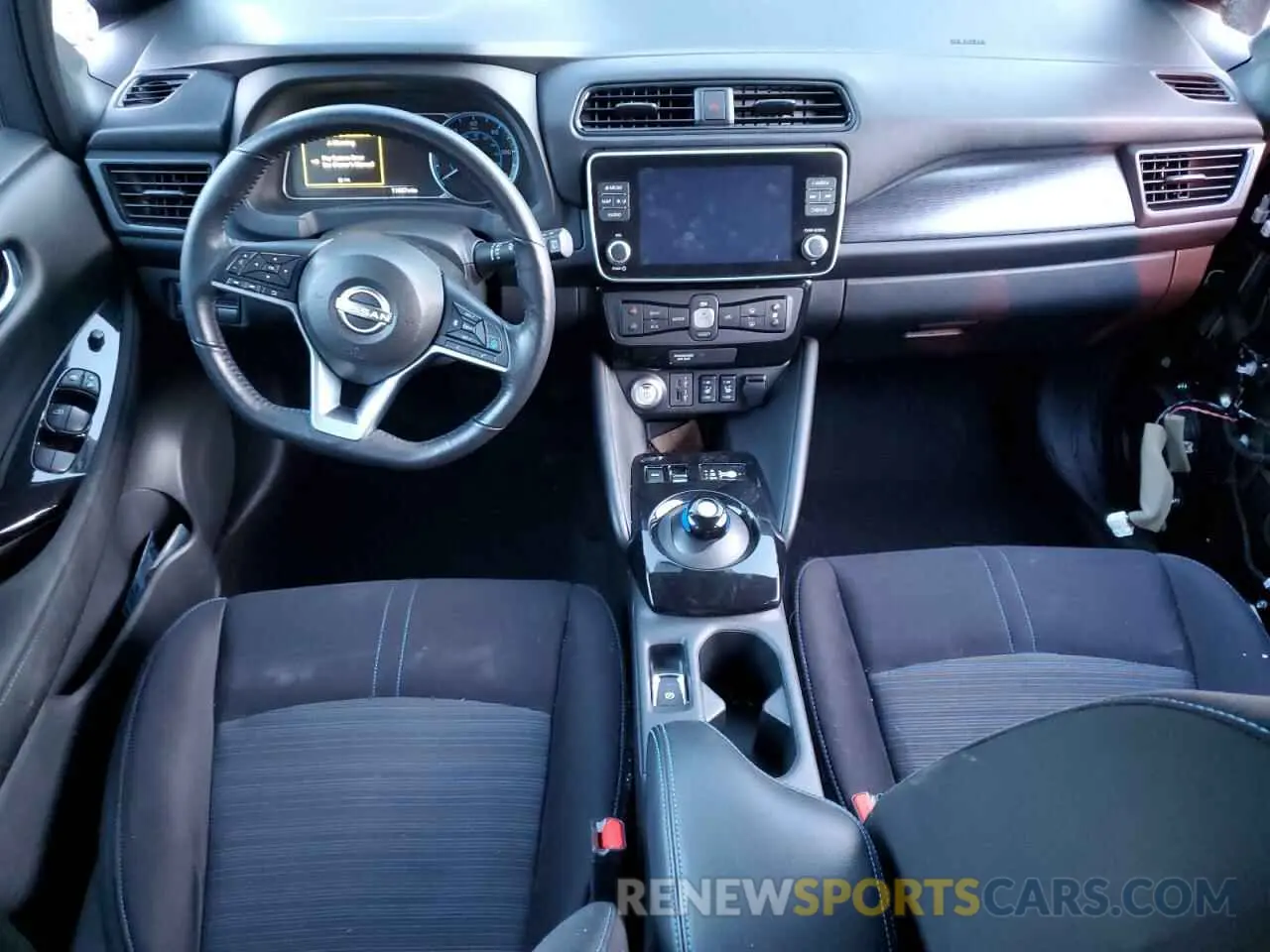 8 Photograph of a damaged car 1N4CZ1CV5PC552799 NISSAN LEAF 2023