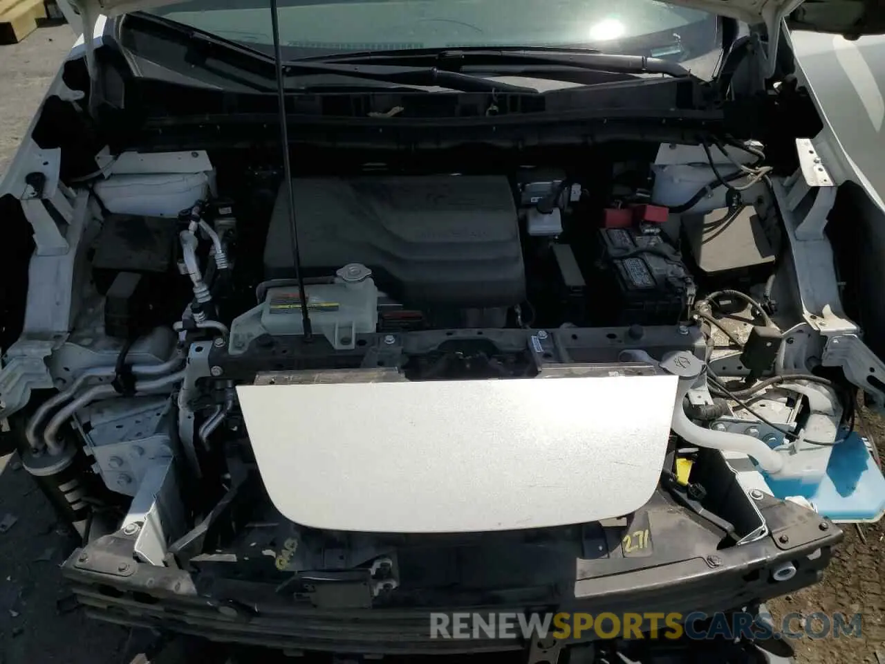 12 Photograph of a damaged car 1N4CZ1CV6PC551242 NISSAN LEAF 2023