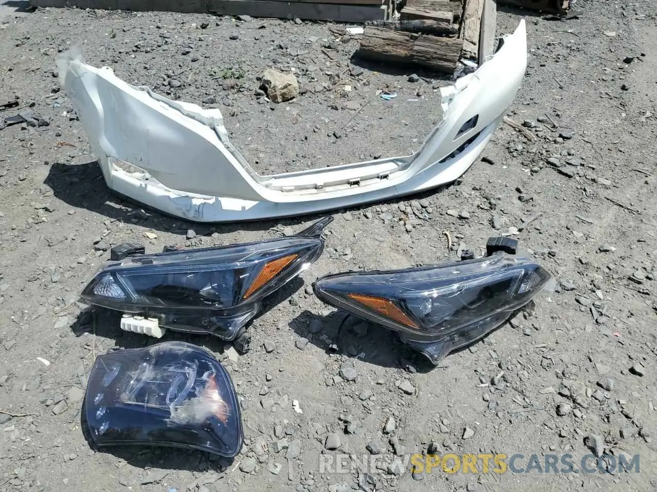 13 Photograph of a damaged car 1N4CZ1CV6PC551242 NISSAN LEAF 2023