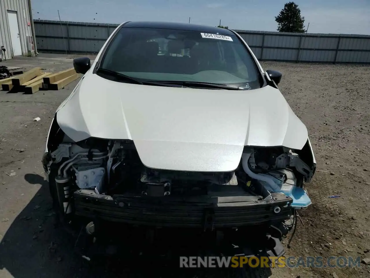 5 Photograph of a damaged car 1N4CZ1CV6PC551242 NISSAN LEAF 2023