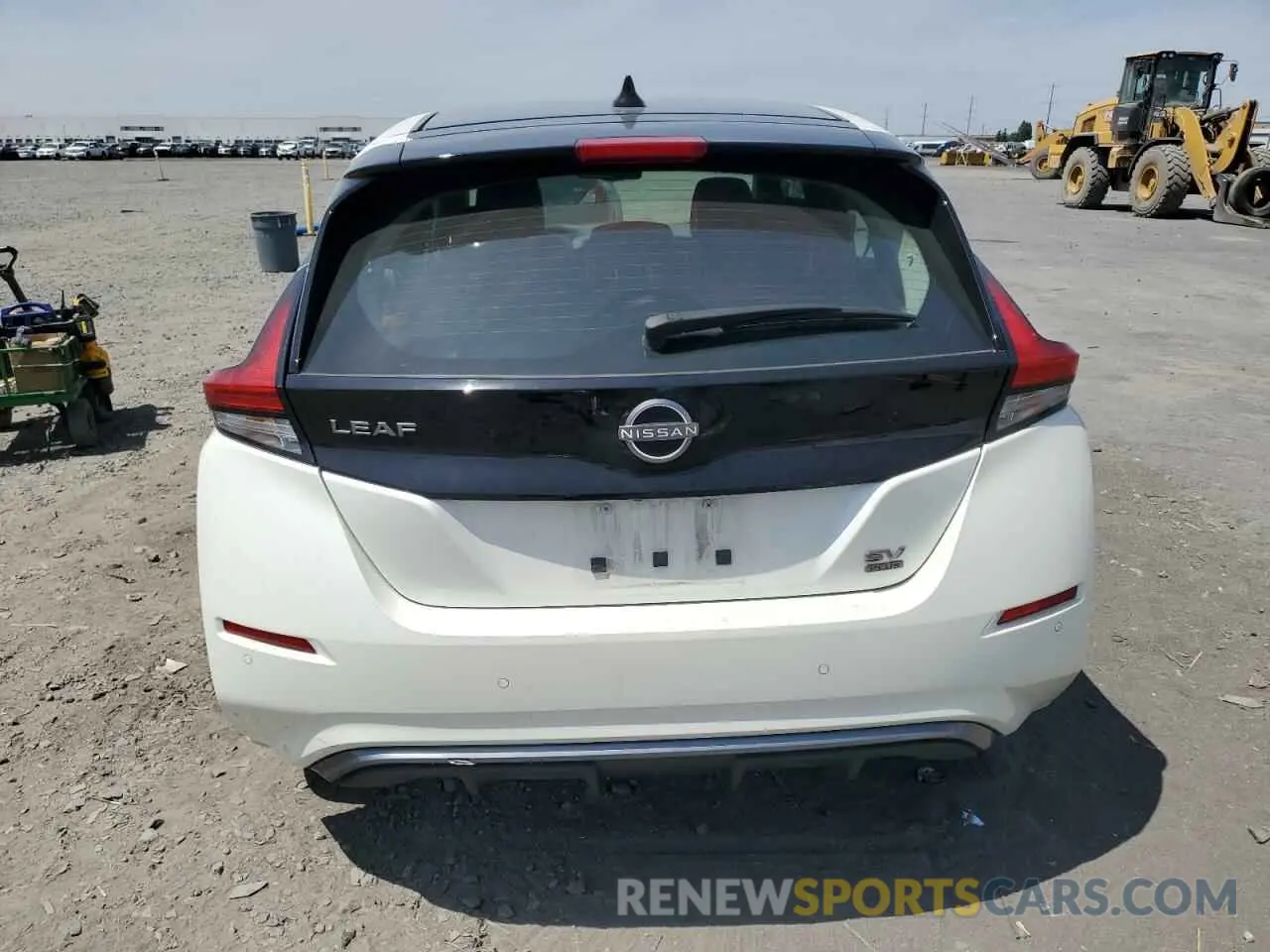 6 Photograph of a damaged car 1N4CZ1CV6PC551242 NISSAN LEAF 2023