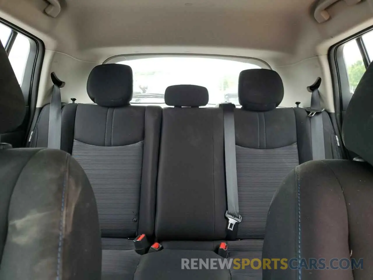 10 Photograph of a damaged car 1N4CZ1CV6PC563116 NISSAN LEAF 2023